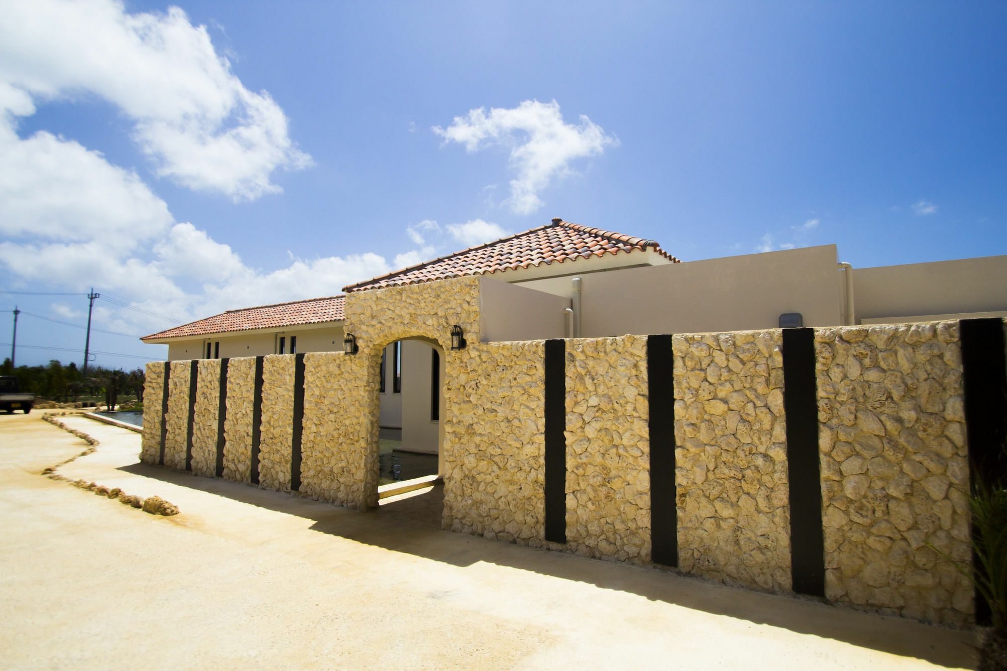 Konpeki The Villa All Suite Miyakojima  ภายนอก รูปภาพ